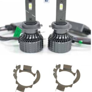 Kit Led Abbaglianti H7 per VW Tiguan Anabbaglianti Plug and Play Canbus 18000 lumen 6000k
