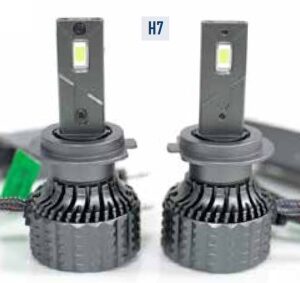 Kit Led Anabbaglianti H7 per MERCEDES-BENZ CLASSE C - W203 S203 CL203 (2000 - 2007) Plug and Play Canbus 18000 lumen 6000k