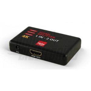 Distributore HDMI®, 1 in - 2 out 4K 30Hz