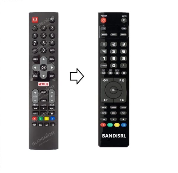 Telecomando compatibile per OK ODL40661FN-TIB già programmato