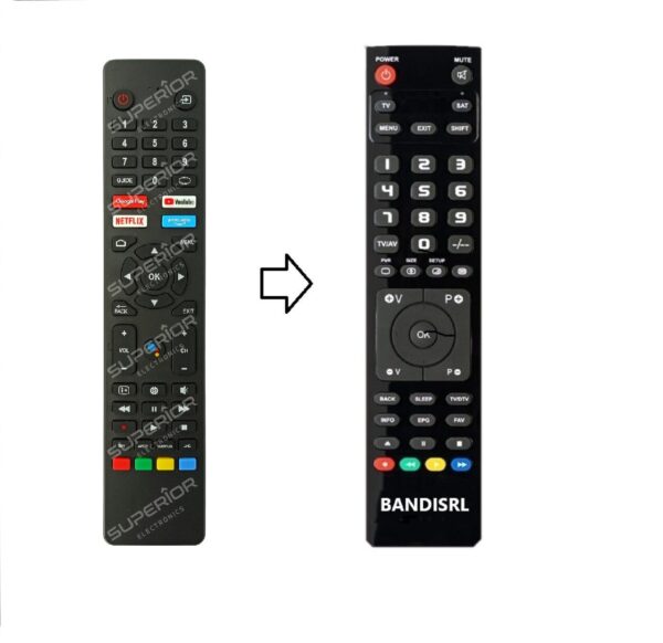 Telecomando compatibile per OK ODL50760UN-TAB già programmato