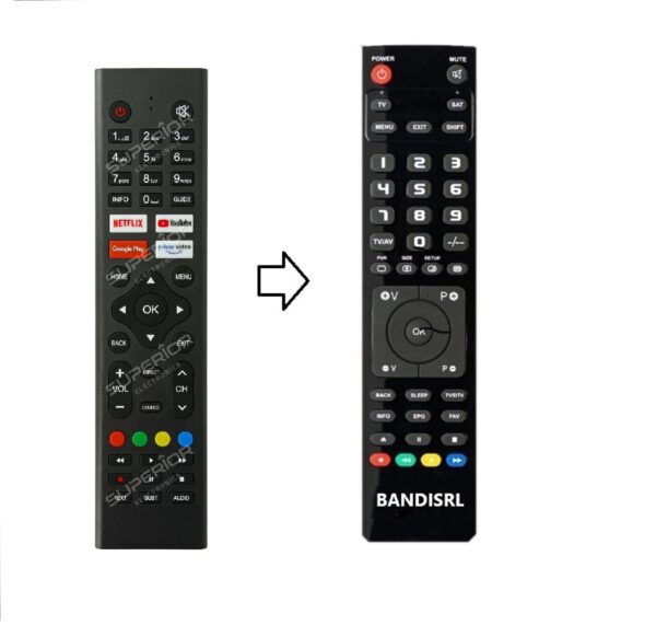 Telecomando compatibile per OK ODL32761HN-TAB già programmato
