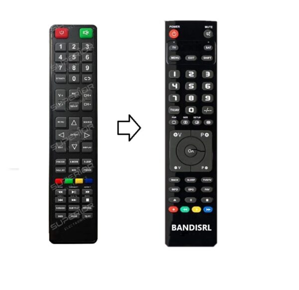 Telecomando compatibile per OK ODL32631H-SBEL già programmato
