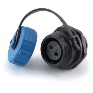 Presa da pannello stagna SP21 due poli IP68