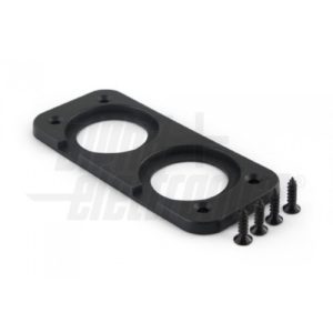 Pannello per display Alphaelettronica serie 98-86x doppio foro