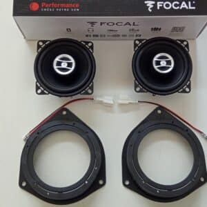 Altoparlanti Focal + adattatori per Alfa Romeo 4C