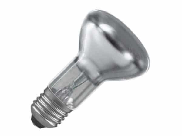 leuci lampada R63 E27 smerigliata incandescenza 40 w