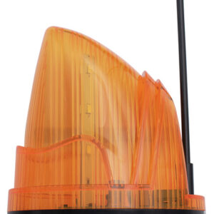 Lampeggiante con lampada LED per cancelli con circuito di autolampeggio