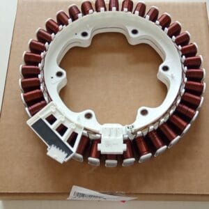 Bobina motore statore capstan originale per lavatrice LG F10B9QDW.ABWQEIS