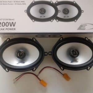 Coppia altoparlanti Alpine per Ford KA serie dal 1999 al 2009