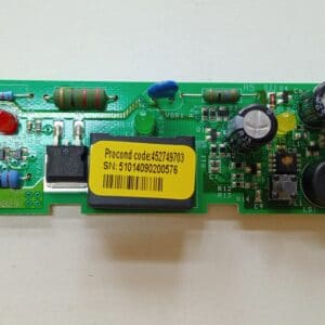 Scheda elettronica 3 Led Electrolux 242526510