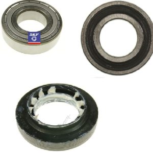 Kit cuscinetti SKF 6205 ZZ+ 6206 2RS + paraacqua 41029863