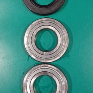 Kit cuscinetti + guarnizione para acqua lavatrice Proline 37×62×12 + 2 X  6206ZZ SKF