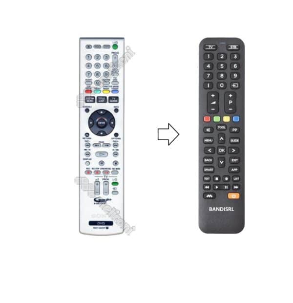 6248# Telecomando compatibile per Sony RDR-HX 925