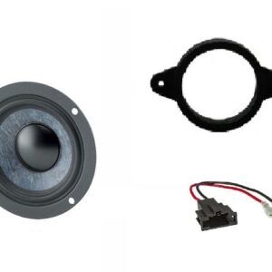 Focal Slate Fiber midrange per Audi Q3 (8U) serie dal 2011 al 2018