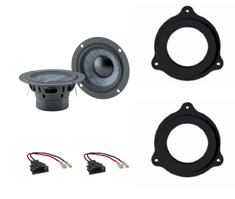 Focal Slate Fiber midrange per Audi A6 (C6) serie dal 2005 al 2011