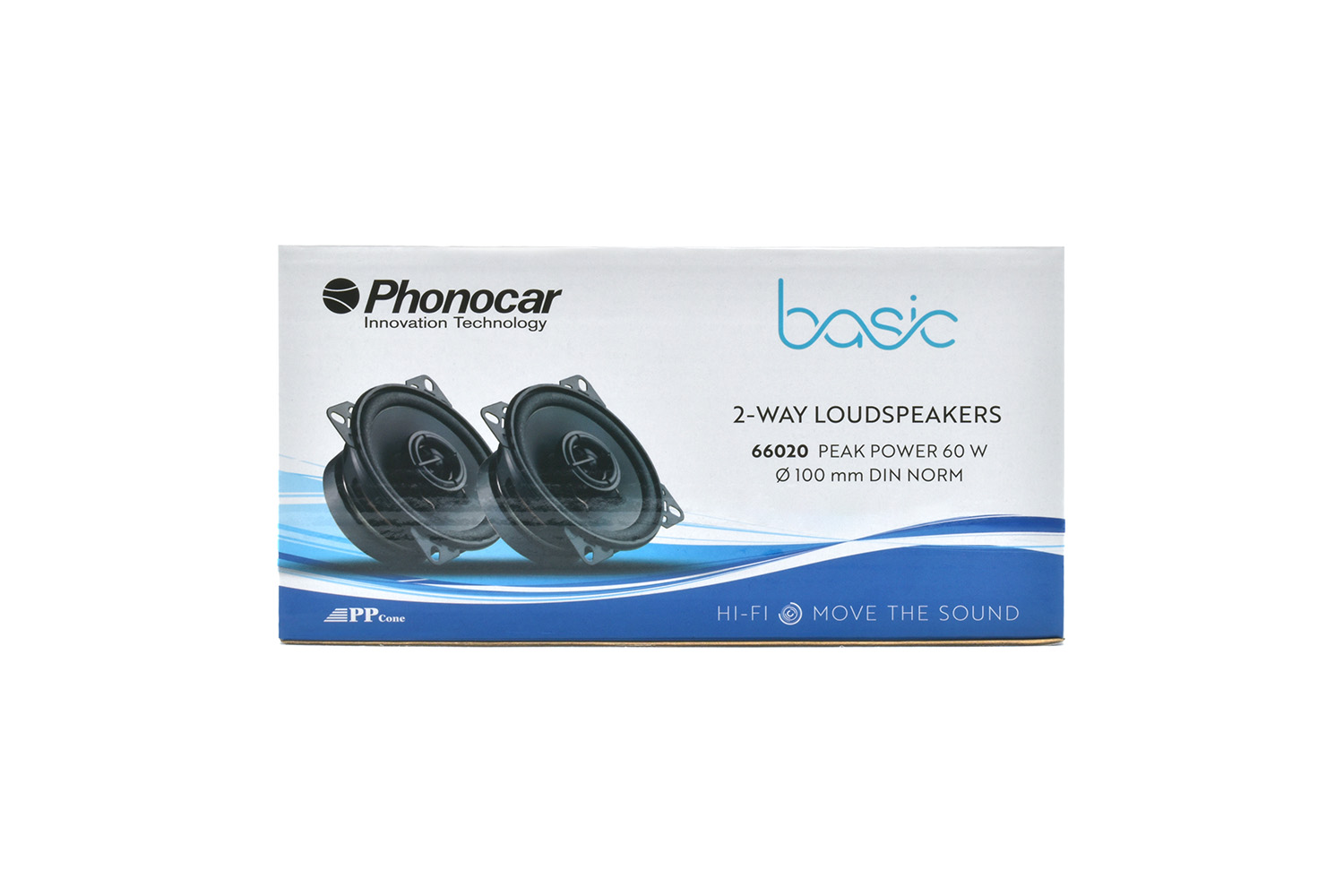 Kit altoparlanti e amplificatore Phonocar per Peugeot 206 CC Anteriori e Posteriori - immagine 4