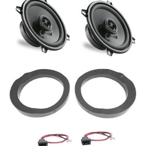 Kit Altoparlanti portiere posteriori + cavi per Mercedes classe E serie W210 Phonocar