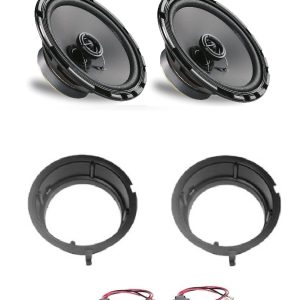 Kit altoparlanti Phonocar per Mercedes A2108206602  classe E W210 cappelliera posteriore
