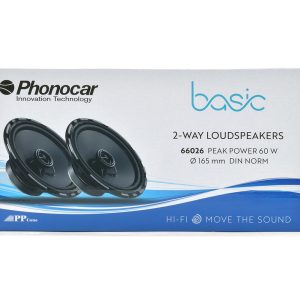 Kit altoparlanti Phonocar per Fiat Coupè