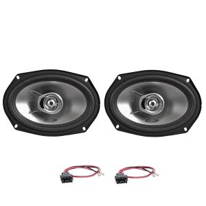 Kit altoparlanti Alpine per Mini R57 posteriori Mini R57 One, Cooper, Cooper S, JCW serie dal 2006 al 2014