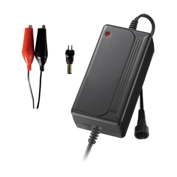 Caricatore universale pacchi batteria Li-ion e Polimeri