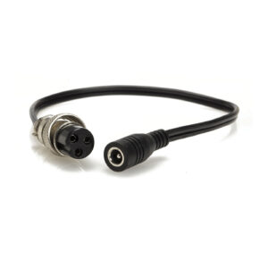 Cavo connettore 3-port inline  presa 5,5 2,1mm