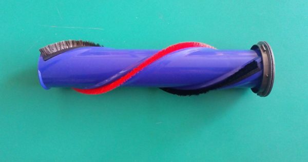 Spazzola a rullo setole dure originale per DYSON V10 SV12 lunghezza 24,2 cm, codice 967485-01 Brushbar service Assy