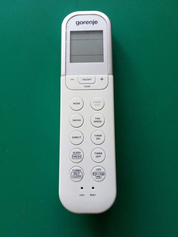 Telecomando climatizzatore ECOFLAM RG36A/BGEF-EC