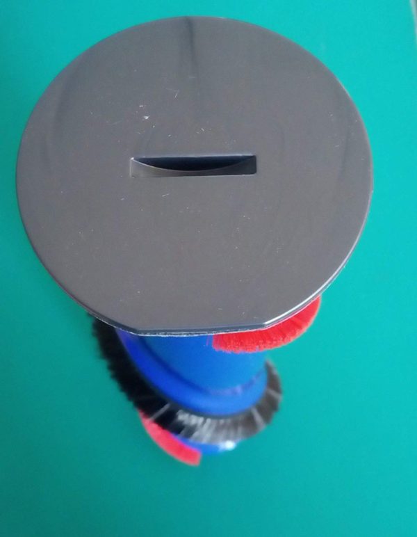 Spazzola a rullo setole dure originale per DYSON V10 SV12 lunghezza 24,2 cm, codice 967485-01 Brushbar service Assy - immagine 2