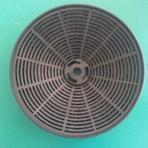 Filtro cappa carbone attivo diametro 18,4 cm altezza 4,5 cm