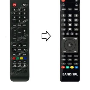 Telecomando Compatibile per Smart Tech LE-3219NTS