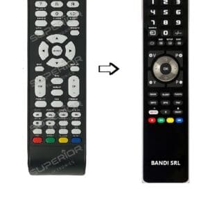 Telecomando Compatibile per Smart Tech LE-2419DTS