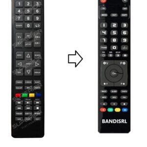 Telecomando Compatibile per Smart Tech LE4317SA