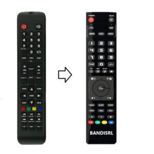 Telecomando compatibile per STREAM SYSTEM BM2419 già programmato