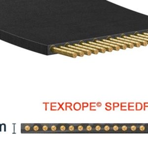 Cinghia piatta lunghezza 900 mm  larghezza 15 mm spessore 1,9mm