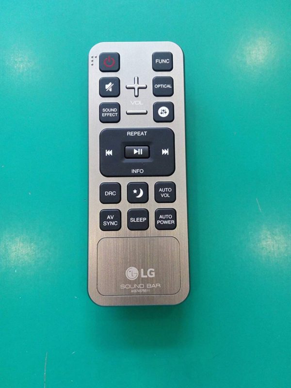 Telecomando originale LG per Sound Bar modello LAC950M