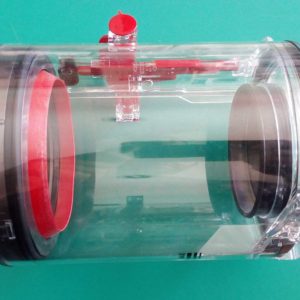 Contenitore recipiente piccolo aspirapolvere originale Dyson SV12 lunghezza 14,5cm