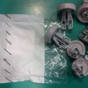 Ruote cesto inferiore lavastoviglie WHIRLPOOL