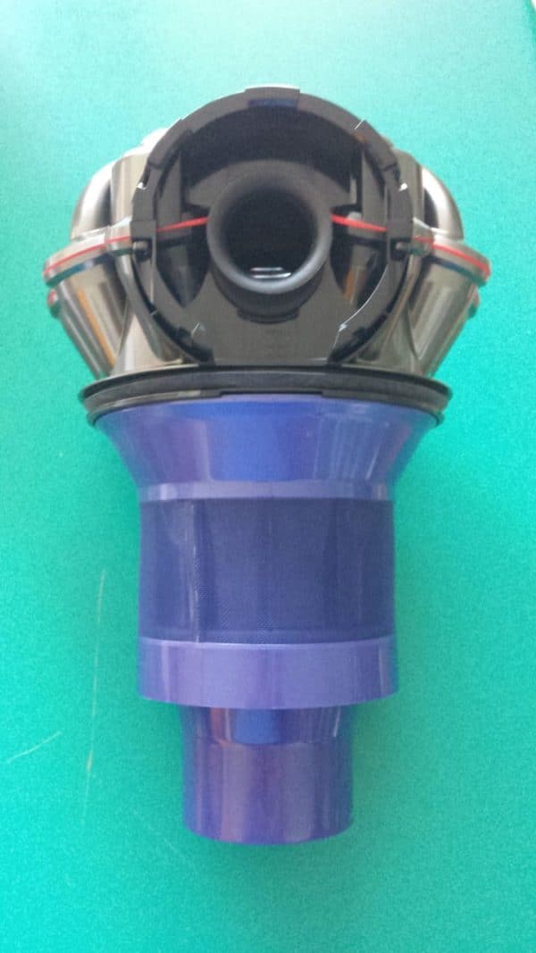 Parte superiore container contenitore ciclone originale Dyson V6 Fluffy - immagine 2