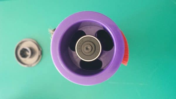 Spazzola ricambio originale per turbospazzole Dyson V7 V8 V10 - immagine 2