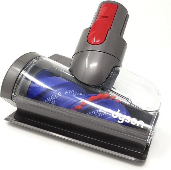 Dyson 971426-01 originale Mini spazzola turbina per capelli, per modelli Dyson V7 V8 V10 V11 V15