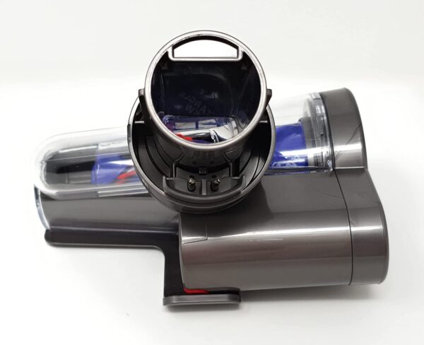Dyson 971426-01 originale Mini spazzola turbina per capelli, per modelli Dyson V7 V8 V10 V11 V15 - immagine 4