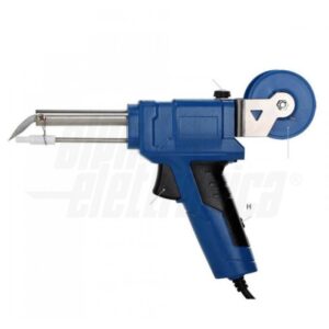 Saldatore a Stagno 30/60W con Avanzamento manuale dello stagno