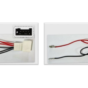 Coppia connettori altoparlanti per Toyota Camry 2012 - 2020