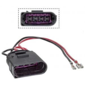 Coppia connettori altoparlanti per SEAT Leon MK2 2006 - 2013