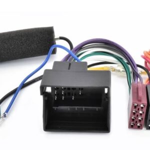 Adattatore Fakra Iso installazione autoradio per VW Crafter serie 2009 - 2017