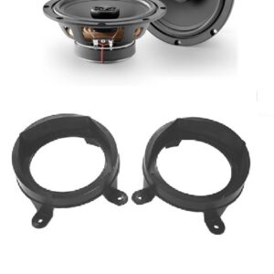 Kit altoparlanti posteriori FOCAL per Mercedes ML (W163)