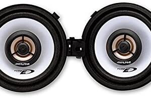 Alpine altoparlanti 87mm per Alfa Romeo 33 2-vie coassiale