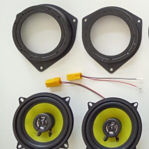 Kit altoparlanti casse + cavi per Fiat 500 Posteriori
